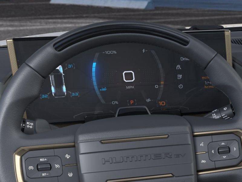 new 2025 GMC HUMMER EV SUV car, priced at $96,295