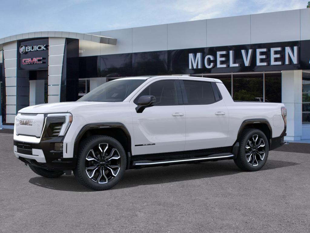 new 2026 GMC Sierra EV car, priced at $91,575