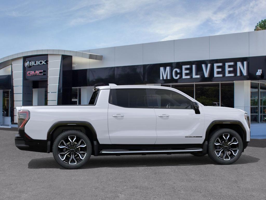 new 2026 GMC Sierra EV car, priced at $91,575