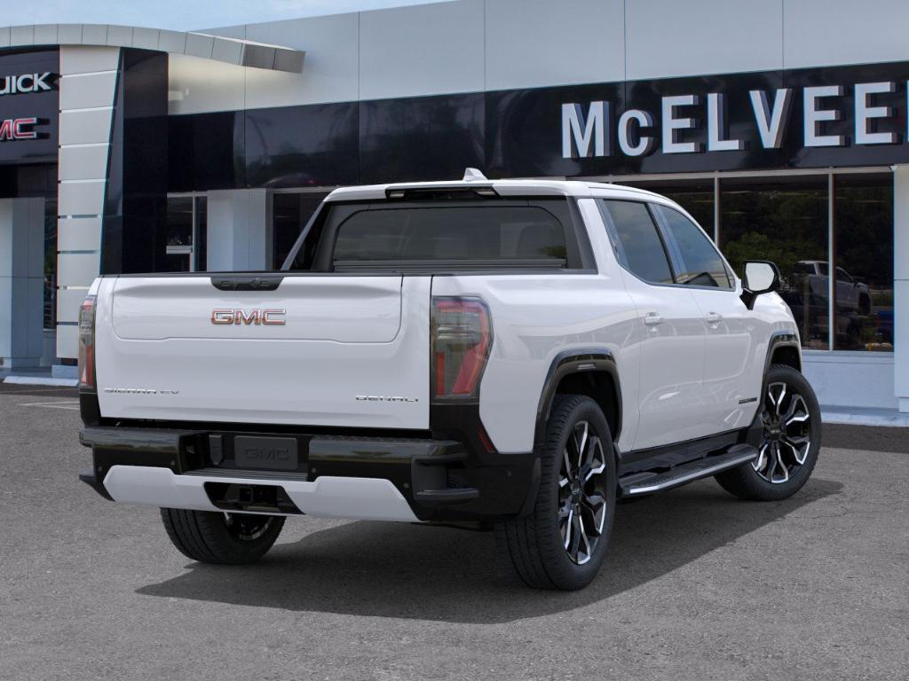 new 2026 GMC Sierra EV car, priced at $91,575