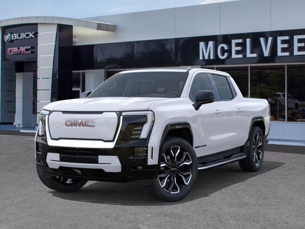 new 2026 GMC Sierra EV car, priced at $91,575