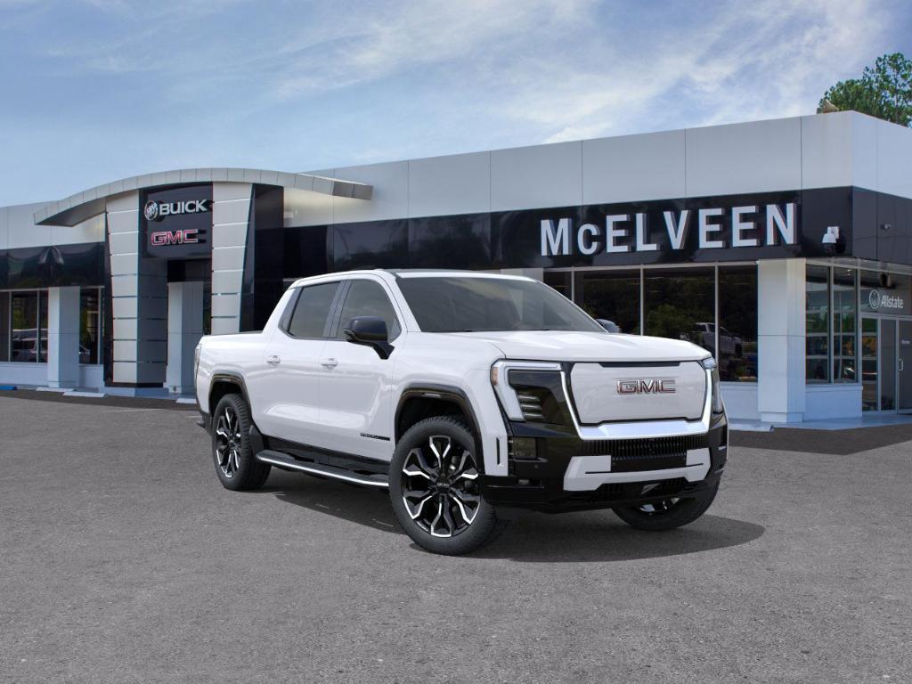 new 2026 GMC Sierra EV car, priced at $91,575