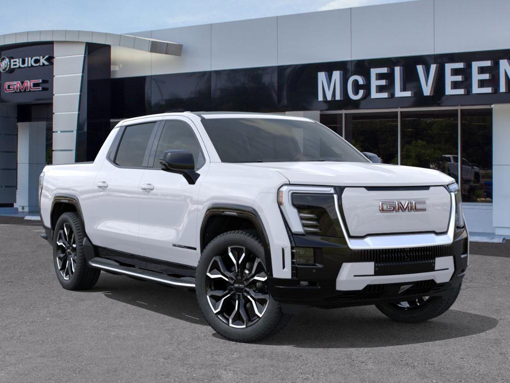 new 2026 GMC Sierra EV car, priced at $91,575