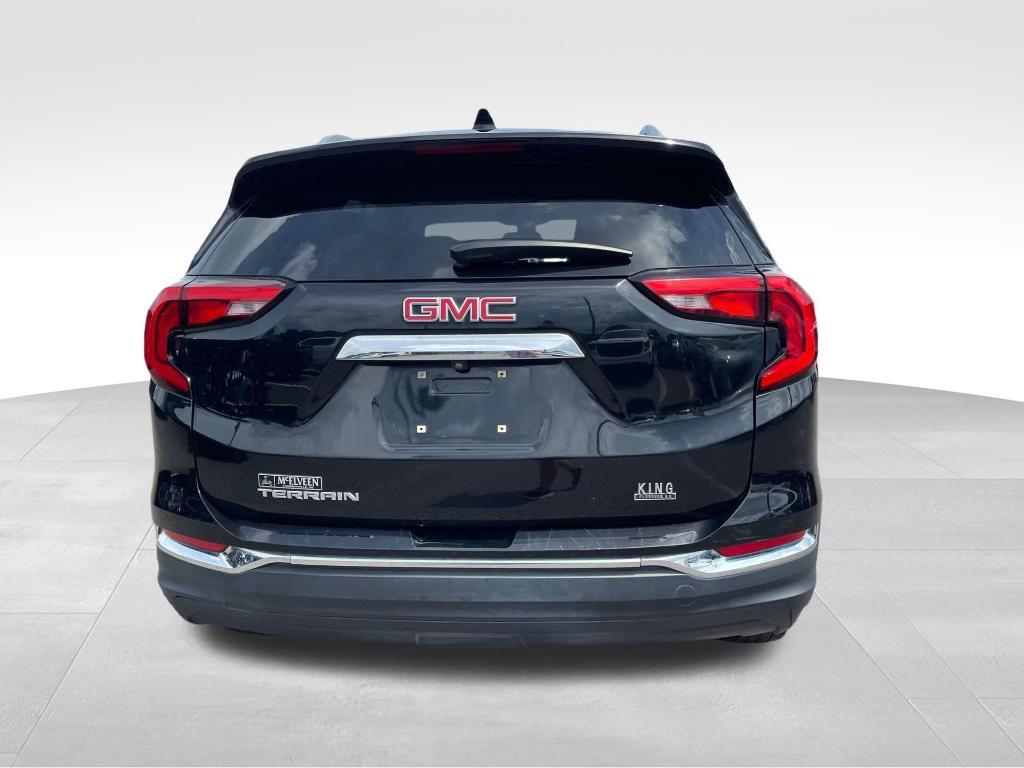 used 2020 GMC Terrain car, priced at $15,475