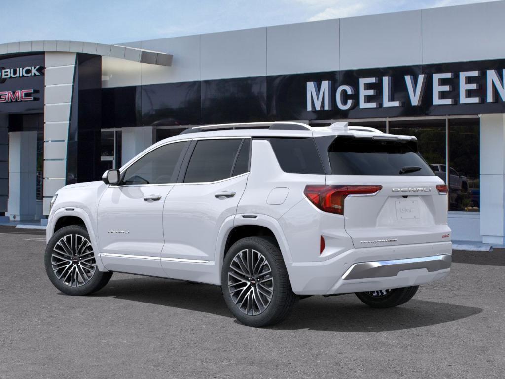 new 2026 GMC Terrain car, priced at $43,090
