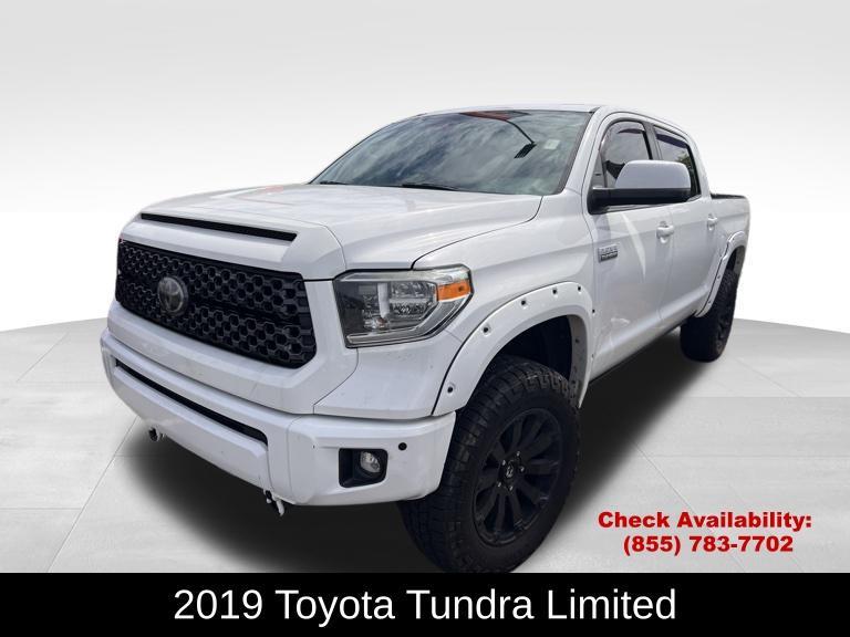 used 2019 Toyota Tundra car, priced at $47,900