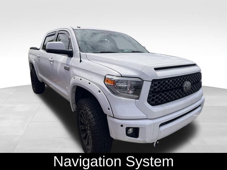 used 2019 Toyota Tundra car, priced at $47,900