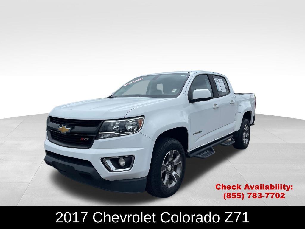 used 2017 Chevrolet Colorado car, priced at $20,900