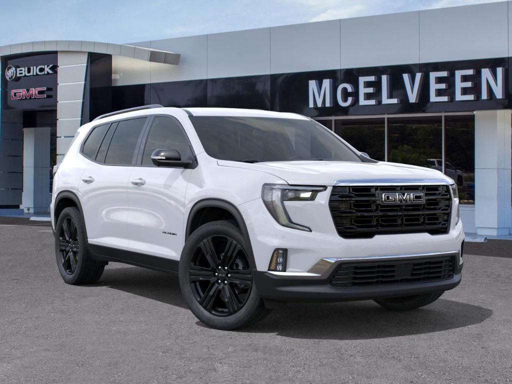 new 2026 GMC Acadia car, priced at $50,625