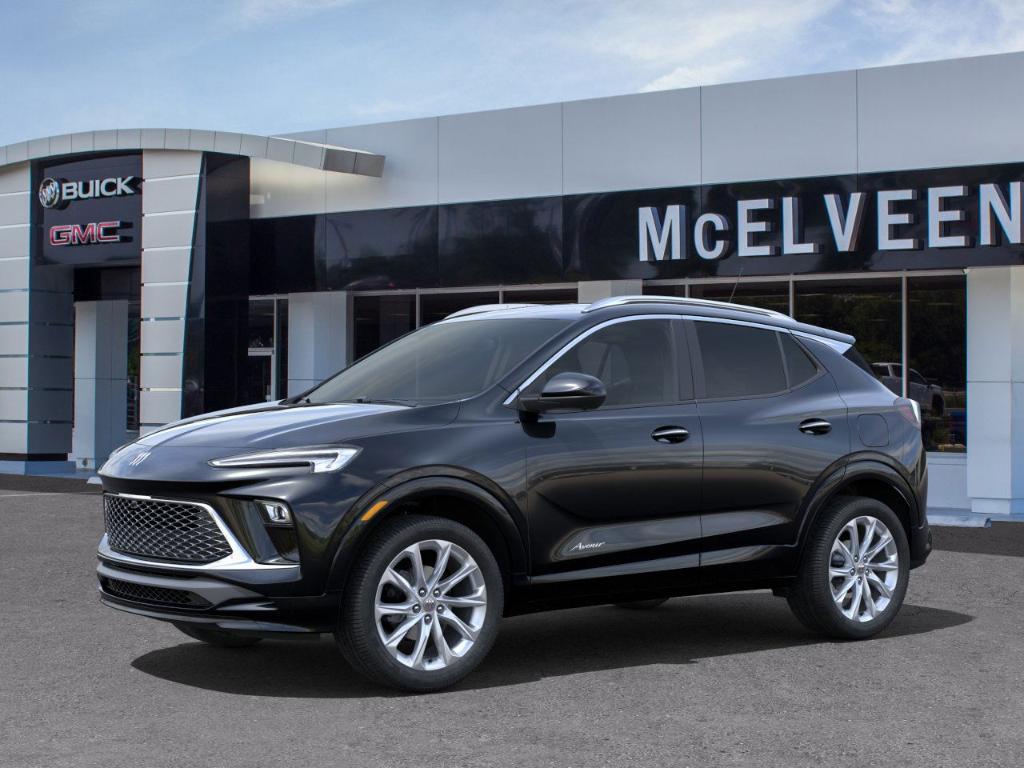 new 2025 Buick Encore GX car, priced at $35,585