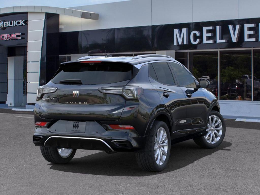 new 2025 Buick Encore GX car, priced at $34,085