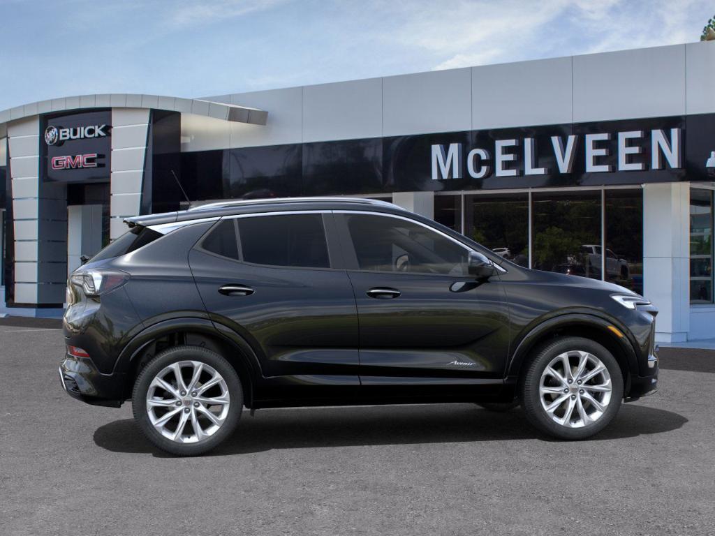 new 2025 Buick Encore GX car, priced at $35,585