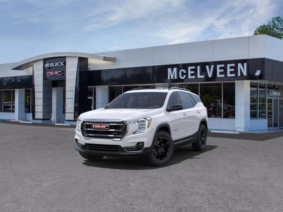 new 2022 GMC Terrain car, priced at $38,285