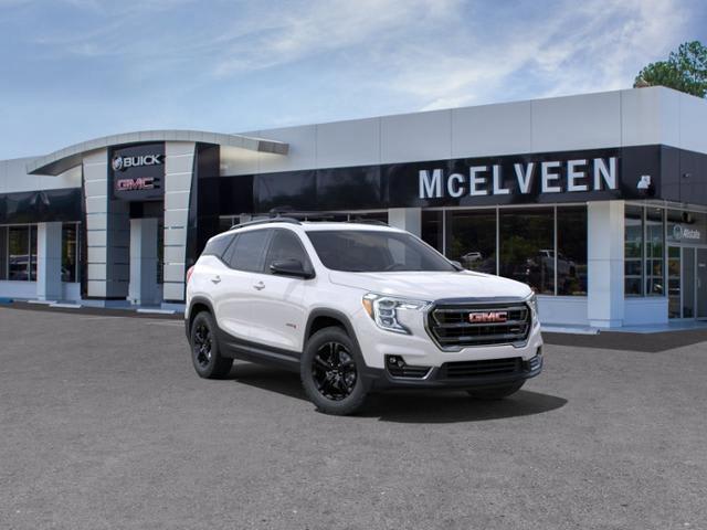 new 2022 GMC Terrain car, priced at $38,285