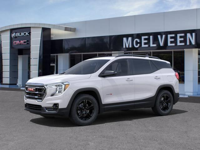 new 2022 GMC Terrain car, priced at $38,285