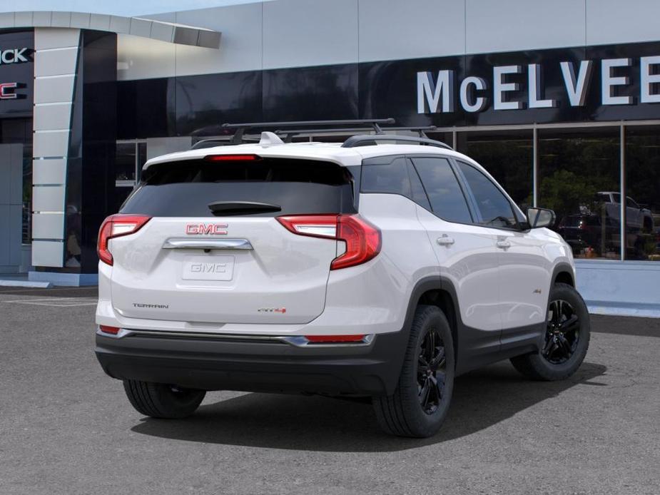 new 2022 GMC Terrain car, priced at $38,285