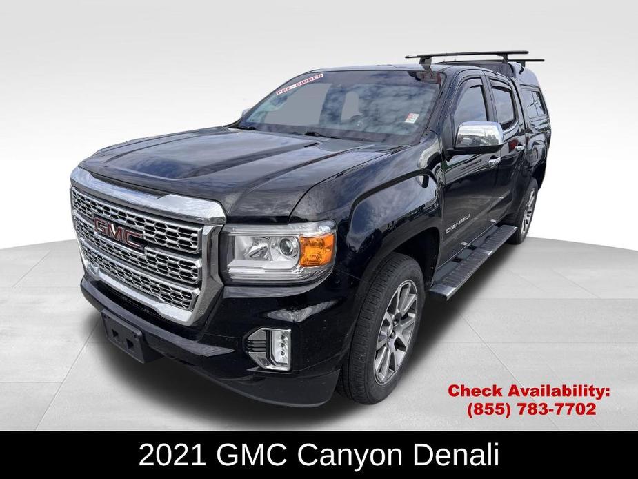 used 2021 GMC Canyon car, priced at $32,250
