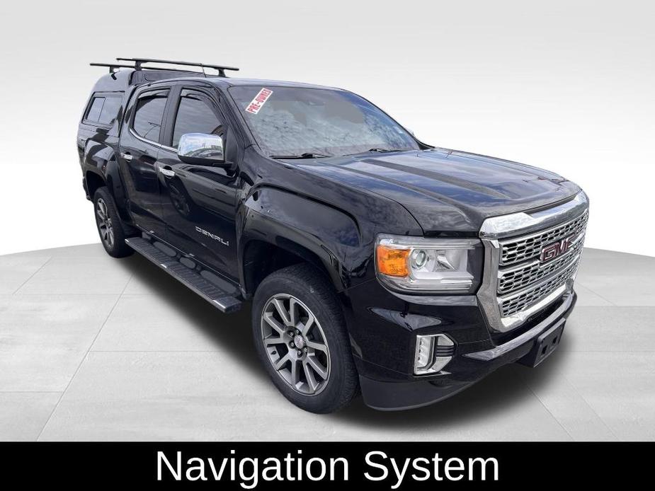 used 2021 GMC Canyon car, priced at $32,250