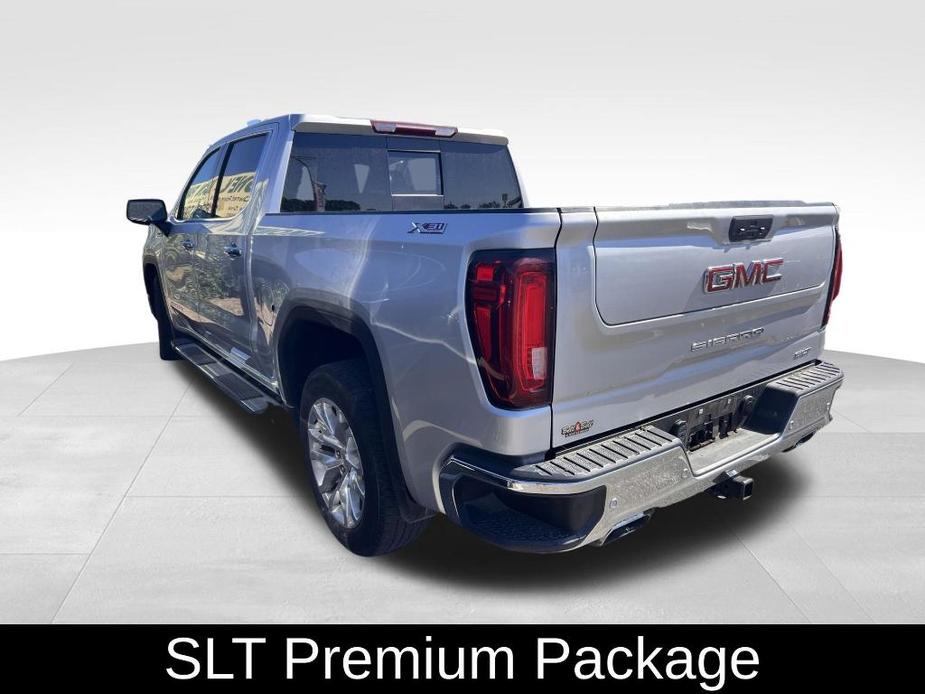 used 2022 GMC Sierra 1500 Limited car, priced at $45,500