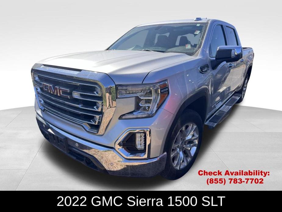 used 2022 GMC Sierra 1500 Limited car, priced at $47,400