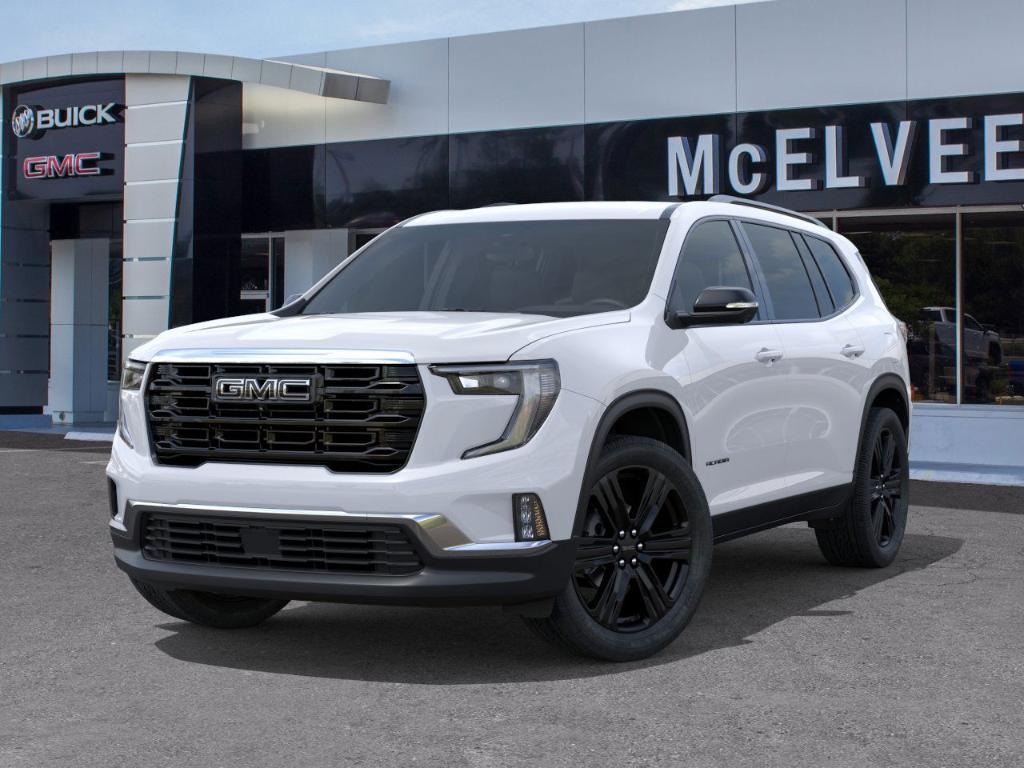 new 2026 GMC Acadia car, priced at $50,820