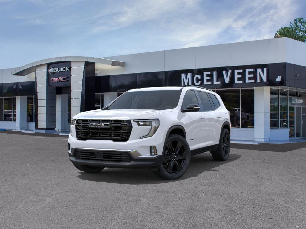 new 2026 GMC Acadia car, priced at $50,820