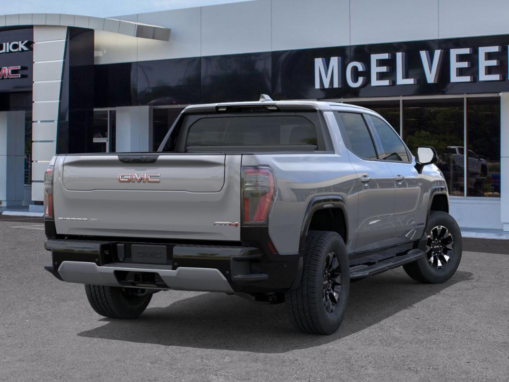 new 2026 GMC Sierra EV car, priced at $82,090