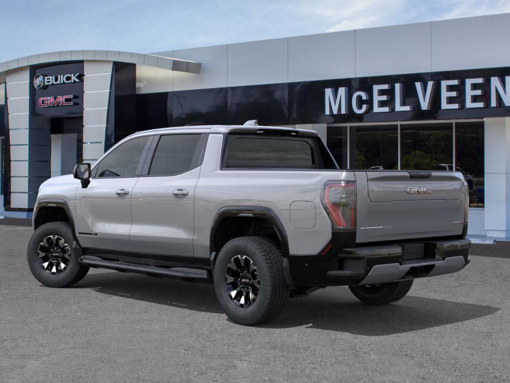 new 2026 GMC Sierra EV car, priced at $82,090