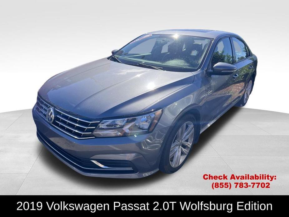 used 2019 Volkswagen Passat car, priced at $14,995