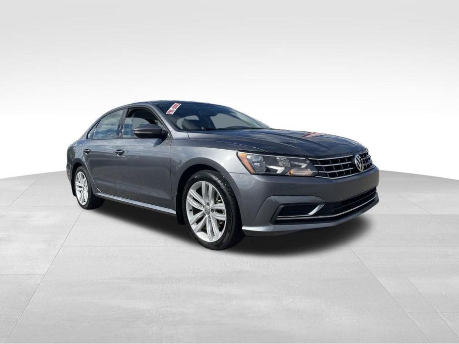 used 2019 Volkswagen Passat car, priced at $14,995