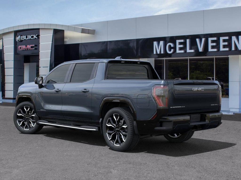 new 2025 GMC Sierra EV car, priced at $89,785