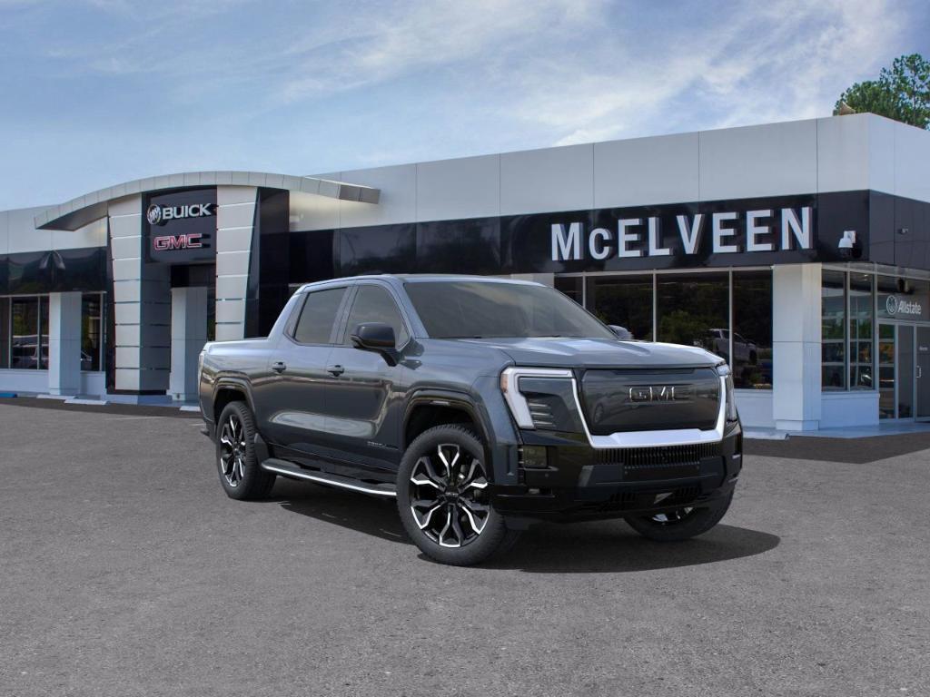 new 2025 GMC Sierra EV car, priced at $89,785