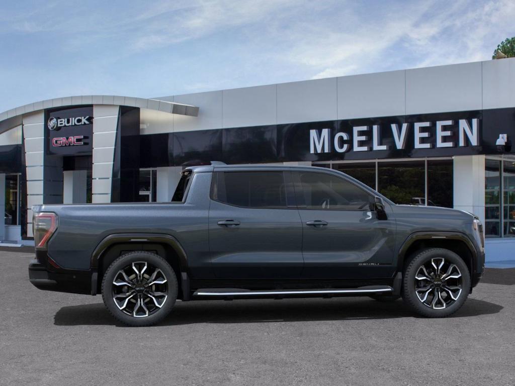 new 2025 GMC Sierra EV car, priced at $89,785