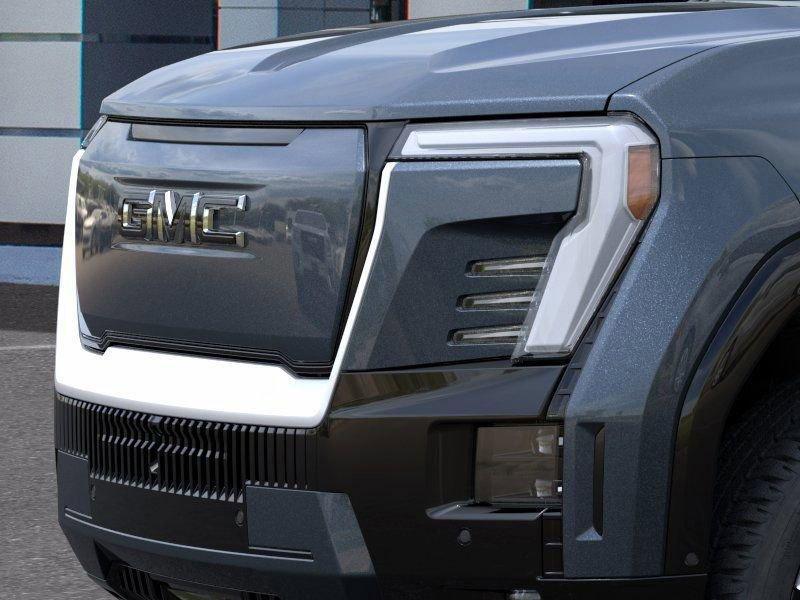 new 2025 GMC Sierra EV car, priced at $89,785