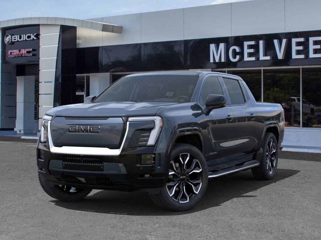 new 2025 GMC Sierra EV car, priced at $89,785