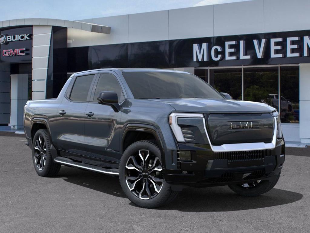 new 2025 GMC Sierra EV car, priced at $89,785