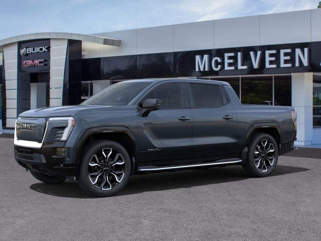 new 2025 GMC Sierra EV car, priced at $89,785