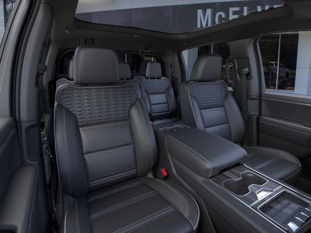 new 2025 GMC Sierra EV car, priced at $89,785
