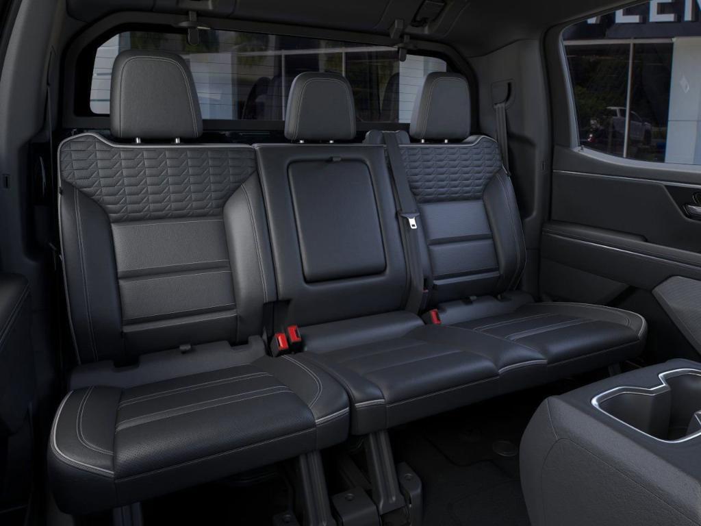 new 2025 GMC Sierra EV car, priced at $89,785