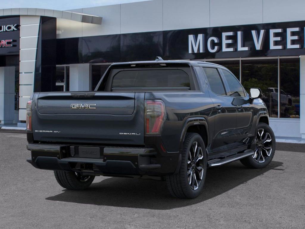 new 2025 GMC Sierra EV car, priced at $89,785