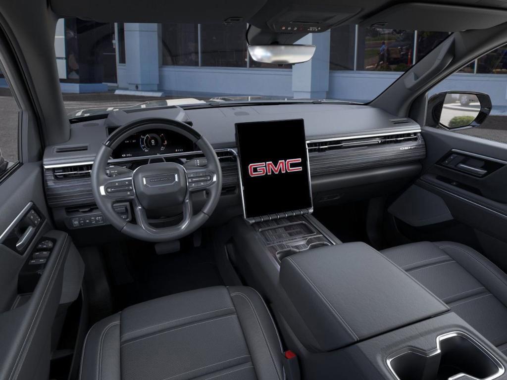 new 2025 GMC Sierra EV car, priced at $89,785