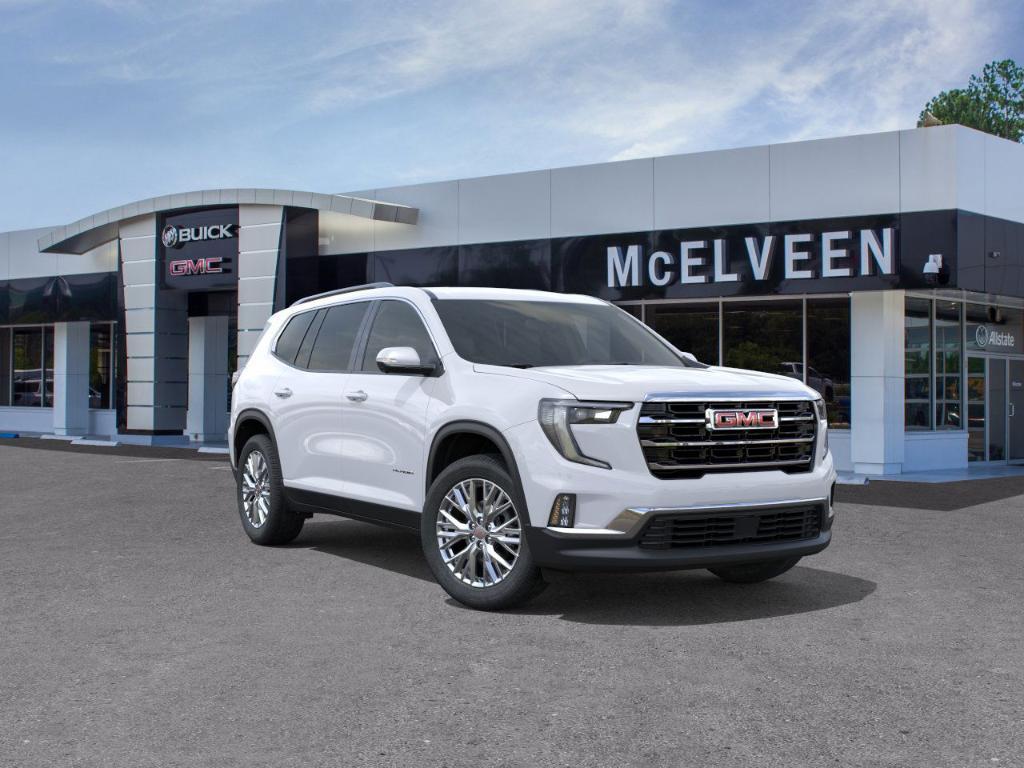 new 2026 GMC Acadia car, priced at $50,625