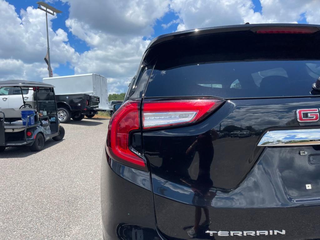 used 2024 GMC Terrain car, priced at $26,990