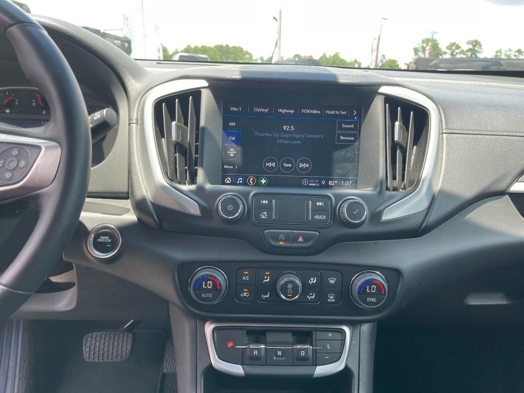 used 2024 GMC Terrain car, priced at $26,990