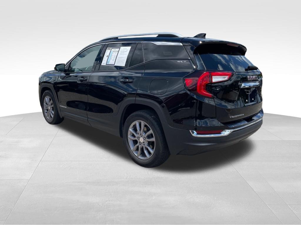 used 2024 GMC Terrain car, priced at $26,990