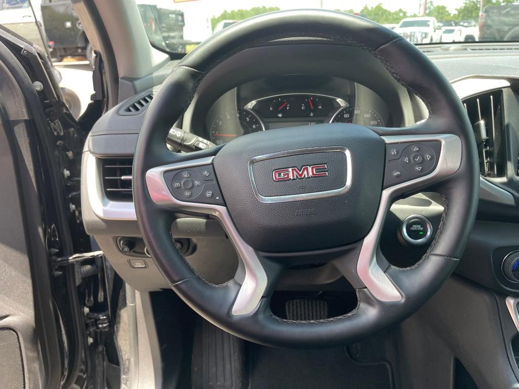 used 2024 GMC Terrain car, priced at $26,990