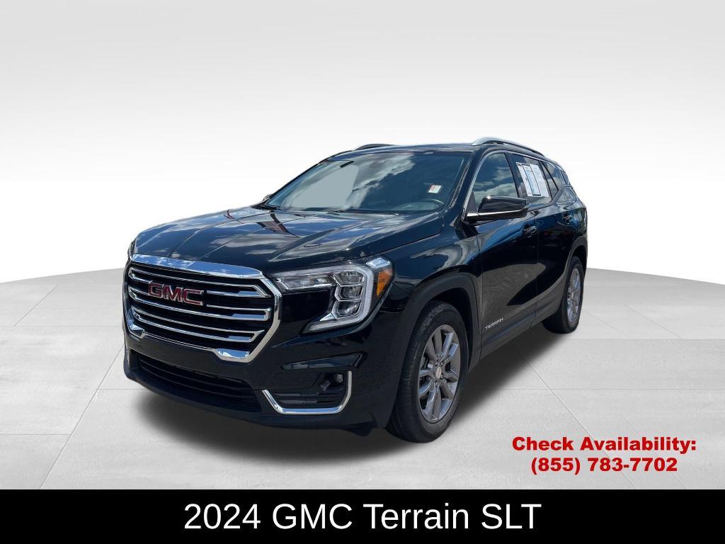 used 2024 GMC Terrain car, priced at $26,990