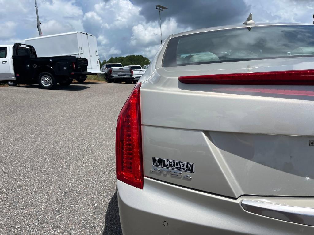 used 2013 Cadillac ATS car, priced at $10,990