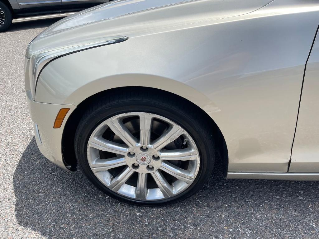 used 2013 Cadillac ATS car, priced at $10,990