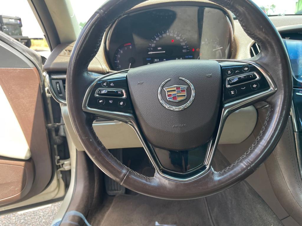 used 2013 Cadillac ATS car, priced at $10,990